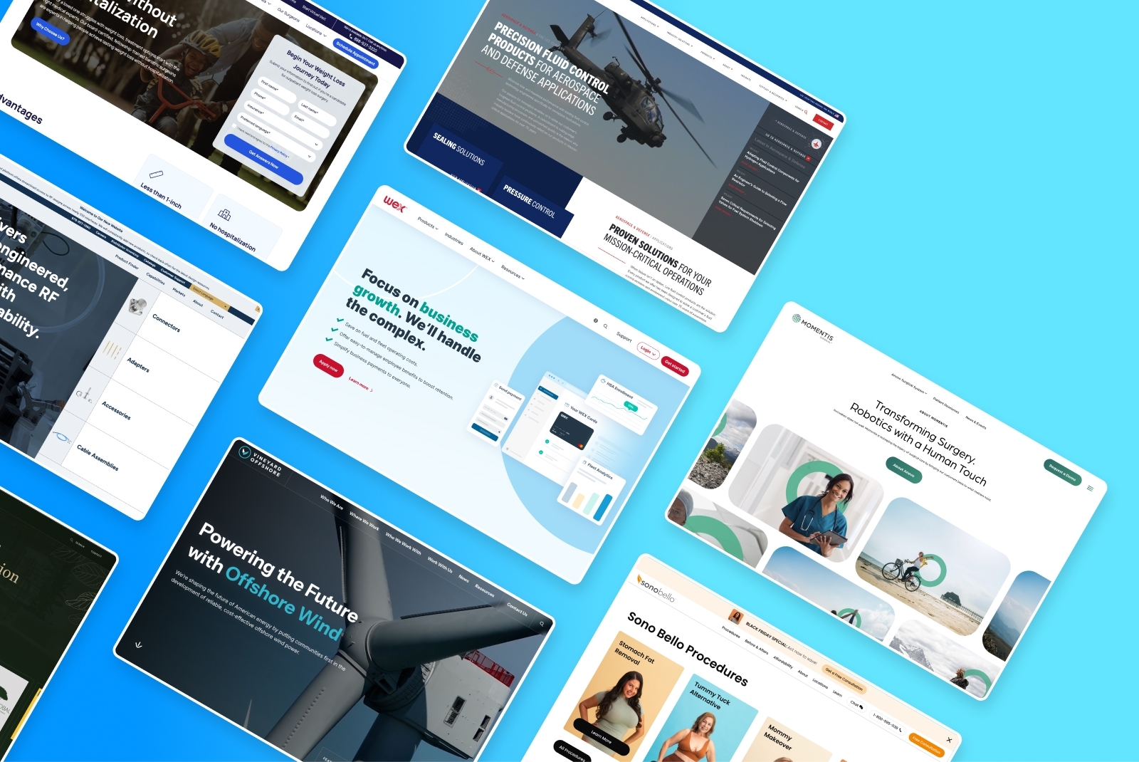 Hero - Web Design LP - Enterprise (National)