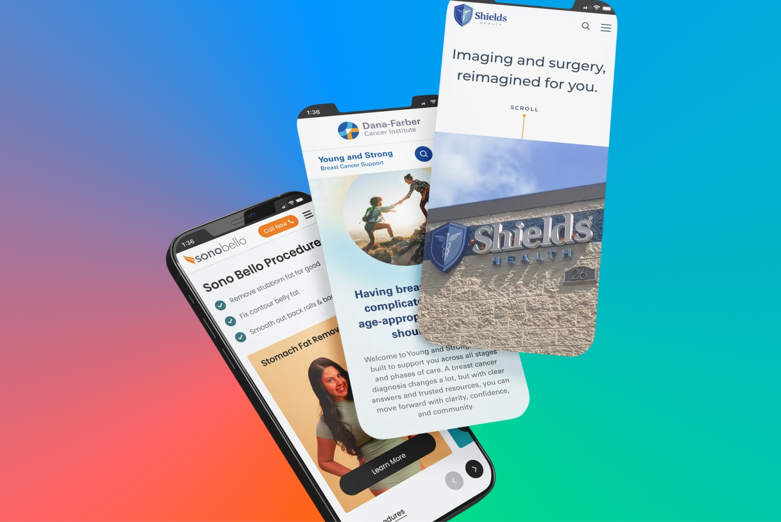 Hero - Web Design LP - Healthcare (Boston)