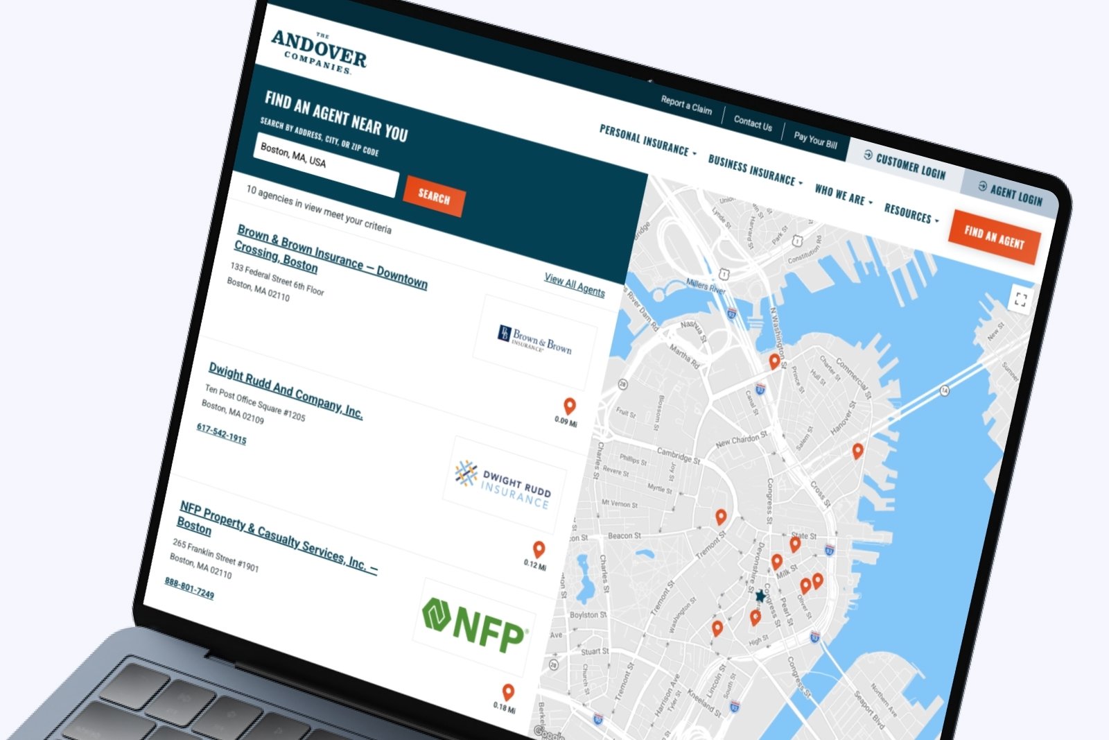 Andover Companies Gallery 2