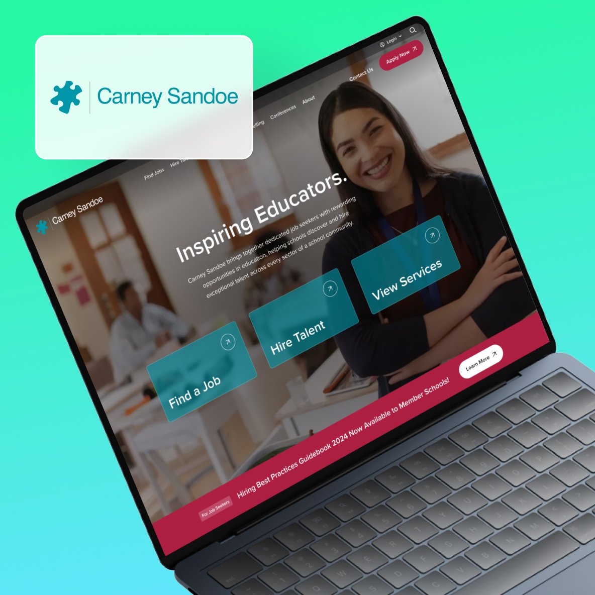 Carney Sandoe - Featured Image