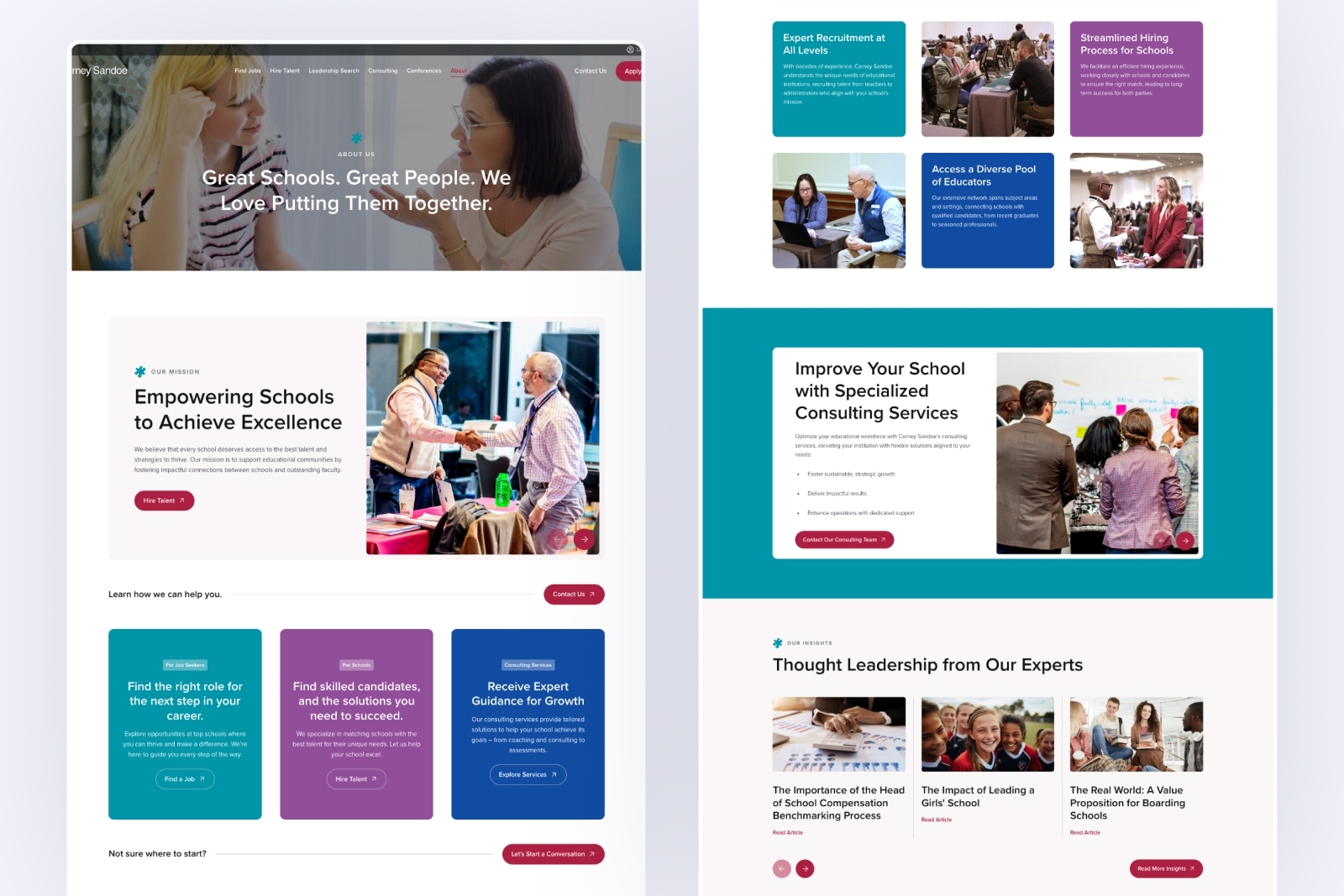 Carney Sandoe Gallery 3