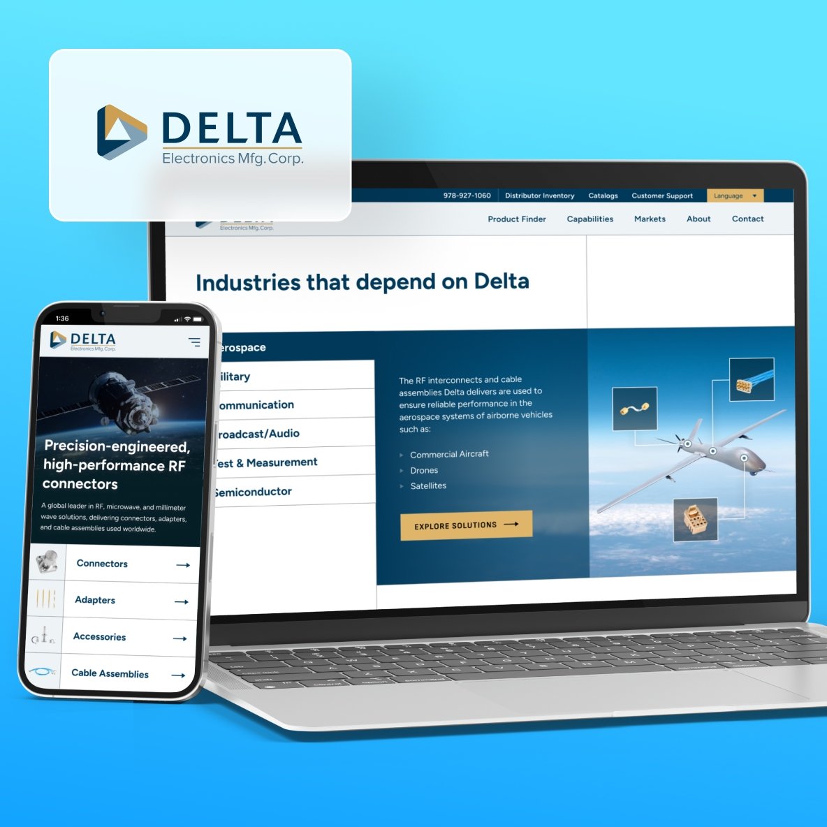 Delta - Featured Image