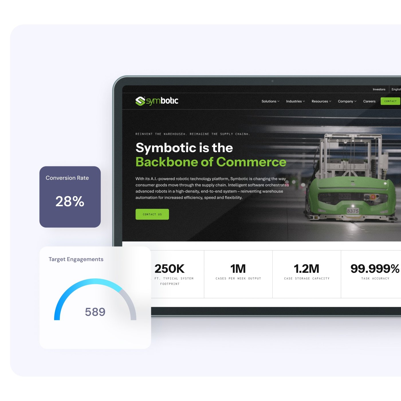 Manufacturing Benefits Section