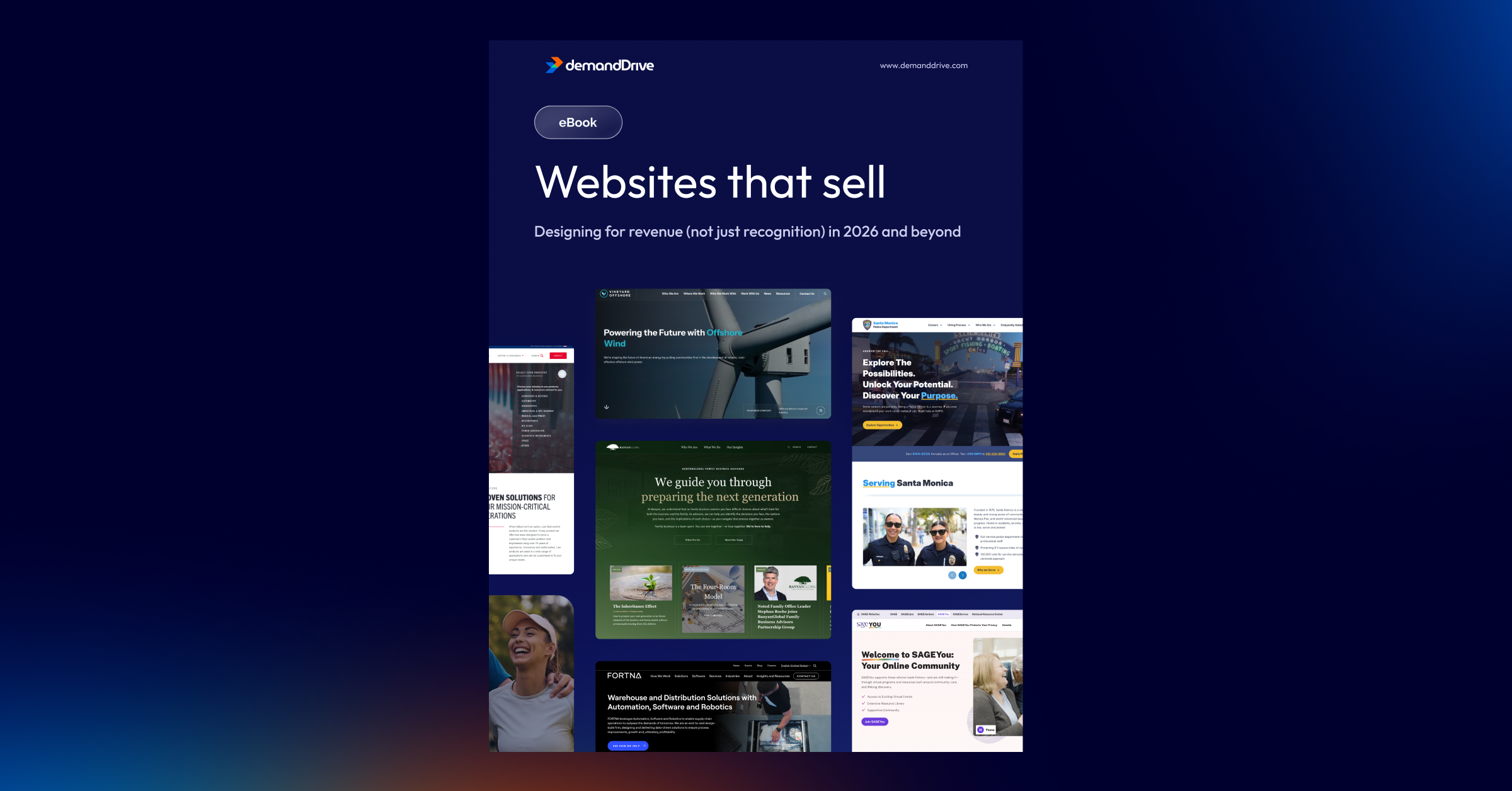 Websites that Sell eBook Cover